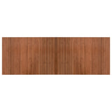 Tapis Vidaxl Rectangulaire 70x200 cm BRAUNE