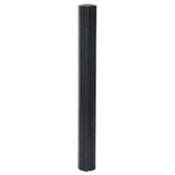 Vidaxl Rectangular 70x300 cm Bamboo nero