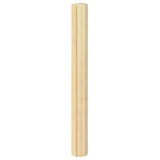 Tapis vidaxl rectangulaire 70x300 cm Bamboo Light Natural