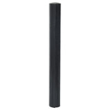 Vidaxl rug rectangular 70x400 cm bamboo black