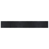 Vidaxl rectangulaire 70x500 cm noir
