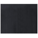 Vidaxl rectangular 80x100 cm bamboo black