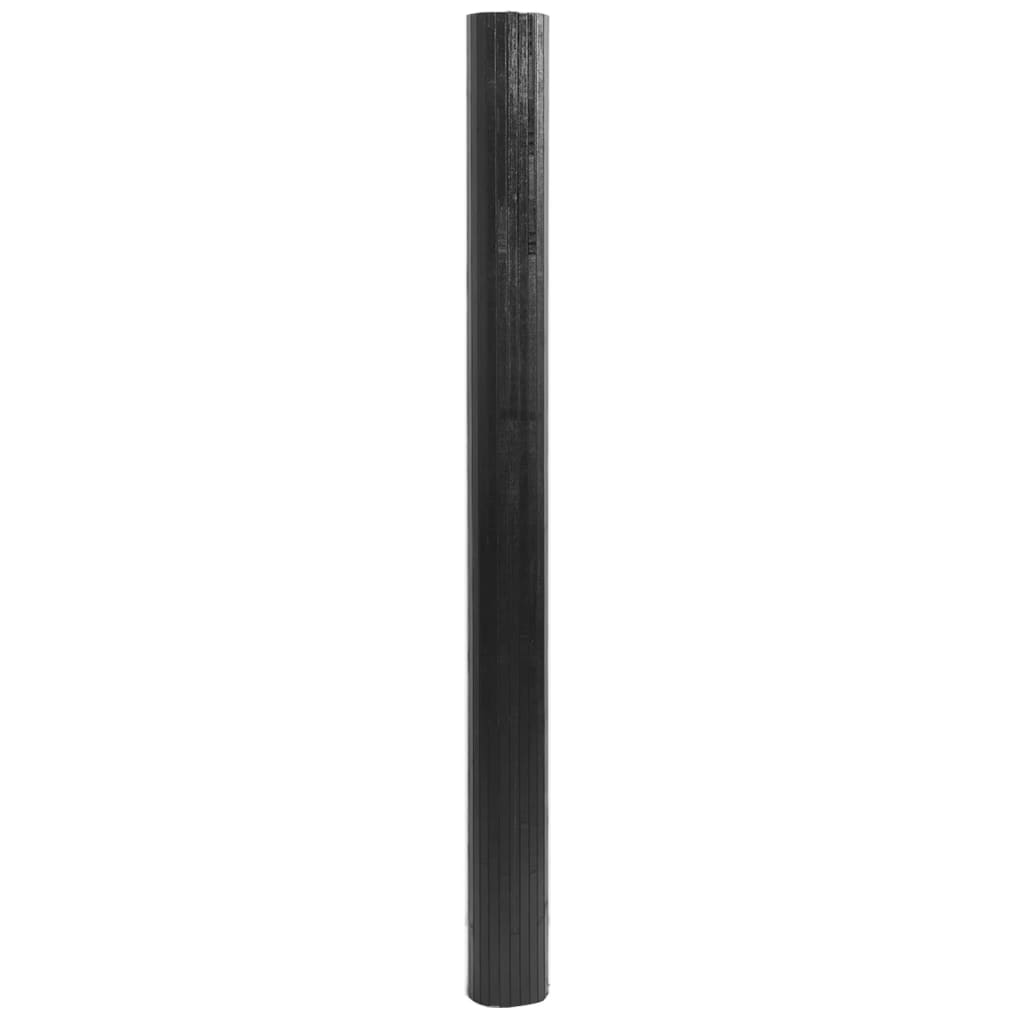 Vidaxl rectangular 80x200 cm bamboo gray