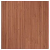 Vidaxl rug rectangular 100x100 cm bamboo brown