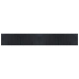 Vidaxl rectangular 60x400 cm bamboo black