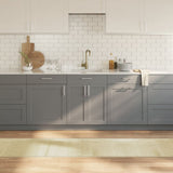 Vidaxx rectangular rug 60x400 cm bamboo light natural