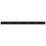 Vidaxl rectangular 60x1000 cm bamboo black