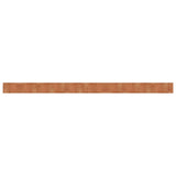 Vidaxl rectangular 60x1000 cm bamboo brown