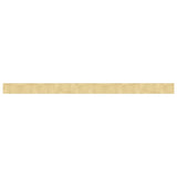 Vidaxl rug rectangular 60x1000 cm bamboo light natural