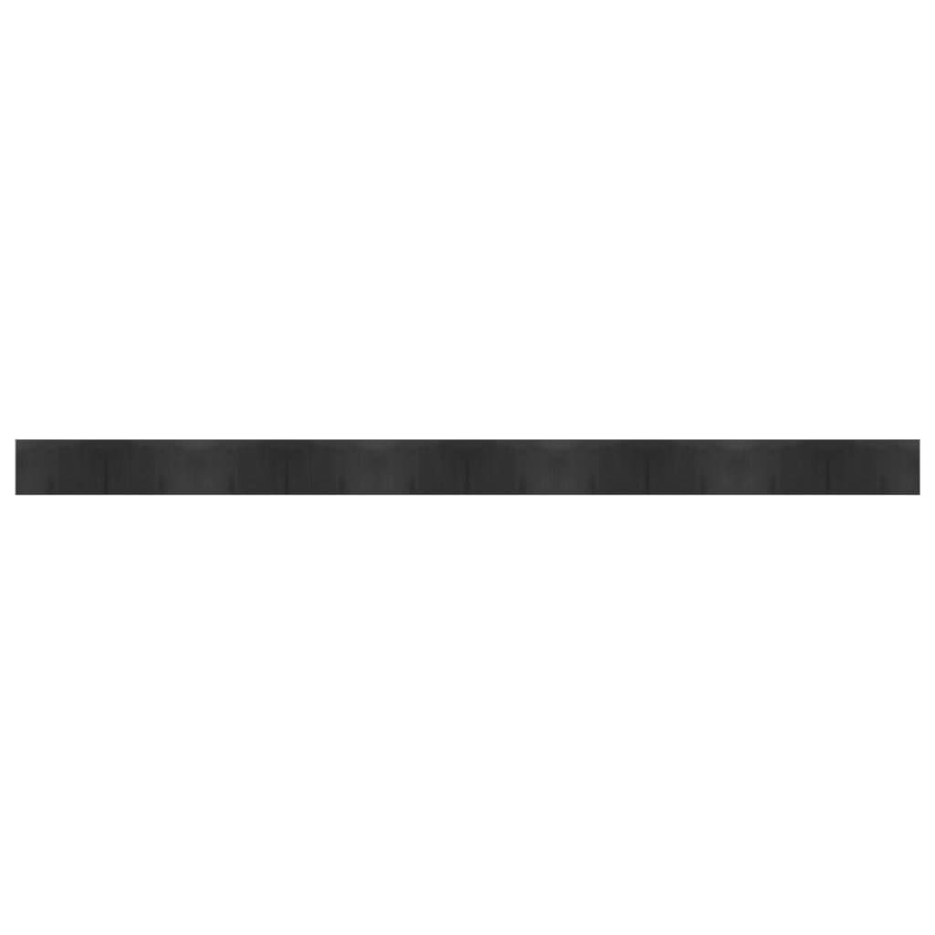 Vidaxl rectangular 60x1000 cm bamboo gray