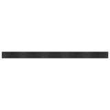 Vidaxl rectangular 60x1000 cm bamboo gray
