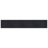 Vidaxl rug rectangular 70x400 cm bamboo black