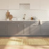 Vidaxl rug rectangular 70x400 cm bamboo light natural