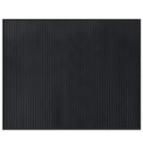 Vidaxl rectangular 80x100 cm bamboo black
