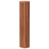 Vidaxl rug rectangular 80x200 cm bamboo brown