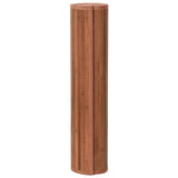 Vidaxl rectangular 80x500 cm bamboo brown