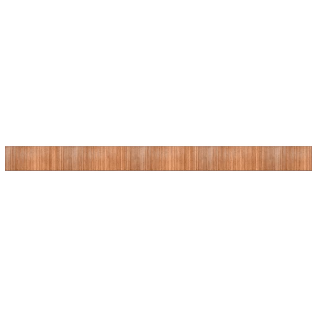 Vidaxl rug rectangular 80x1000 cm bamboo natural