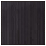 Vidaxl rug square 100x100 cm bamboo dark brown
