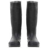 Vidaxl Regenstiefel Größe 39 PVC Schwarz