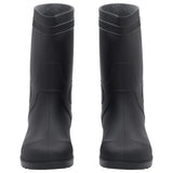 Vidaxl Rain boots size 41 PVC Black