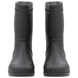 Vidaxl Regenstiefel Größe 46 PVC Schwarz