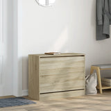 Vidaxl Shoe cabinet 80x34x63 cm Properted Wood Sonoma Oak colored