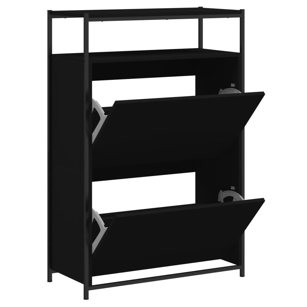 Szafka buta vidaxl 75x34x112 CM Properted Wood Black