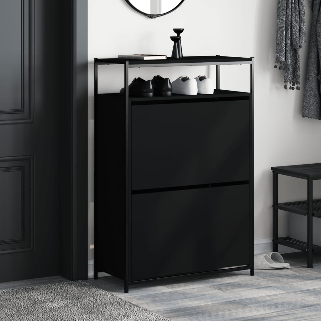 Szafka buta vidaxl 75x34x112 CM Properted Wood Black