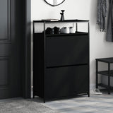 Szafka buta vidaxl 75x34x112 CM Properted Wood Black