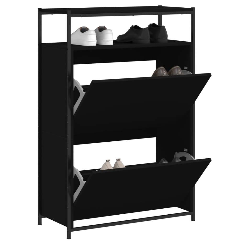 Szafka buta vidaxl 75x34x112 CM Properted Wood Black