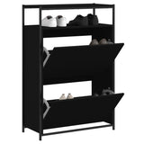 Szafka buta vidaxl 75x34x112 CM Properted Wood Black