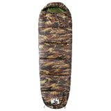 Múmiový spací vak VidaXL pre dospelých kemping na 3 sezóny