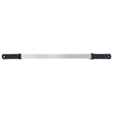 Vidaxl Sweat Knife Two -timed z nerezové oceli stříbrné barvy