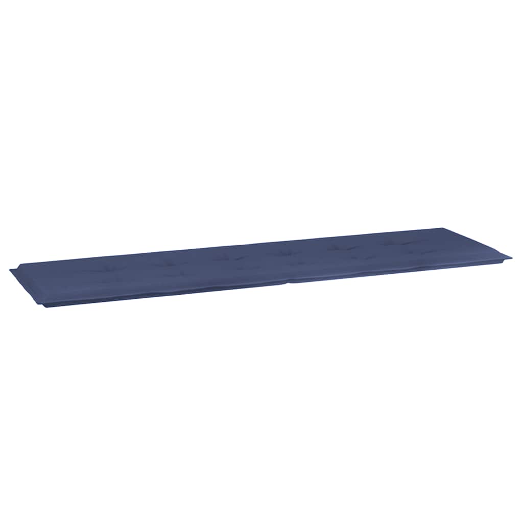 Vidaxl Garden bench cushion 180x50x4 cm Oxford fabric marine blue