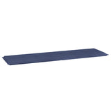 Vidaxl Garden bench cushion 180x50x4 cm Oxford fabric marine blue