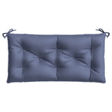 Vidaxl Garden bench cushion 100x50x7 cm Oxford fabric marine blue