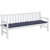 Vidaxx garden bench cushion 200x50x7 cm oxford fabric navy blue