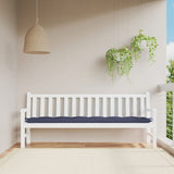 Vidaxx garden bench cushion 200x50x7 cm oxford fabric navy blue