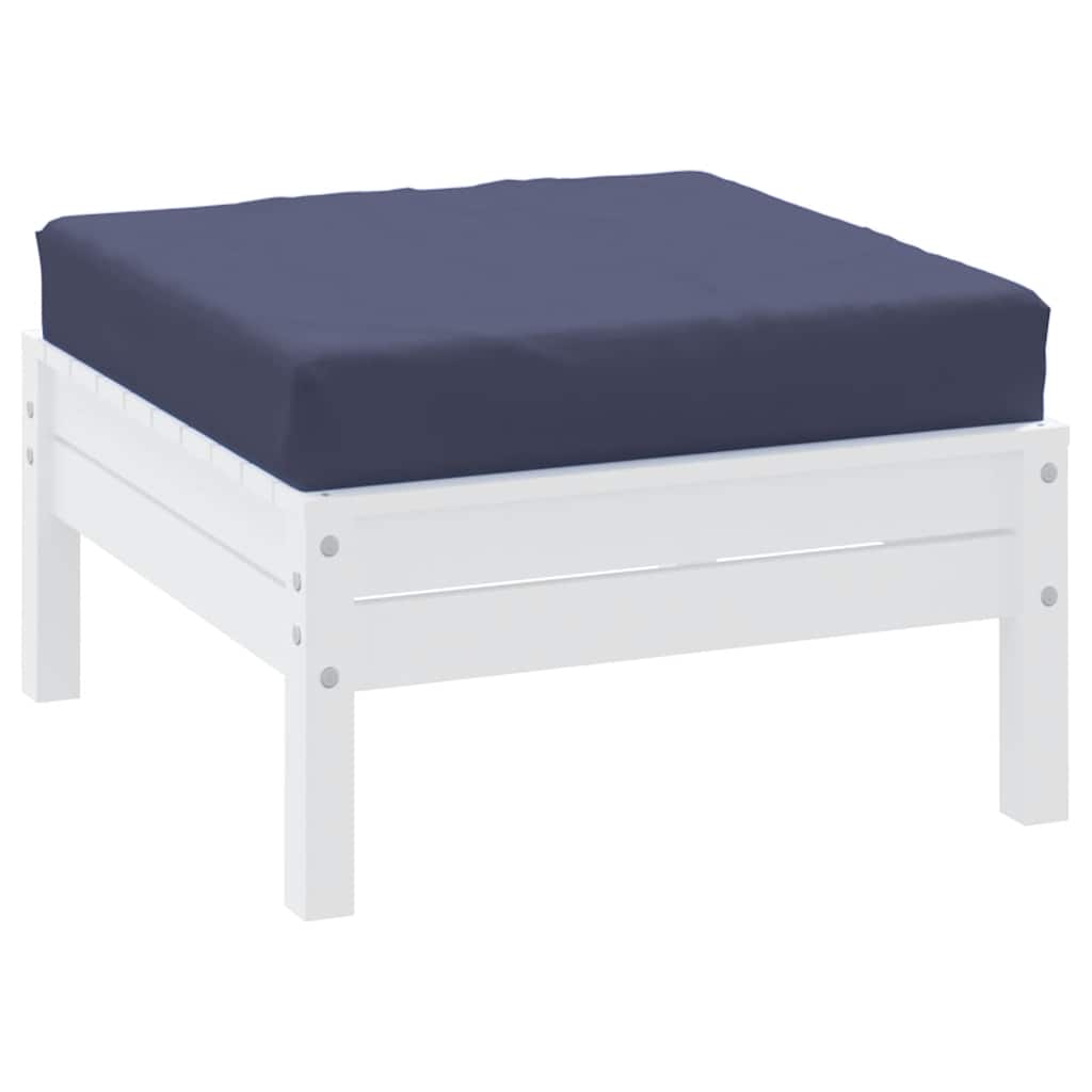 Vidaxl Pallet cushion 60x60x9.5 cm Oxford fabric marine blue
