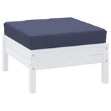 Vidaxl Pallet cushion 60x60x9.5 cm Oxford fabric marine blue