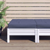 Vidaxl Pallet cushion 60x60x9.5 cm Oxford fabric marine blue
