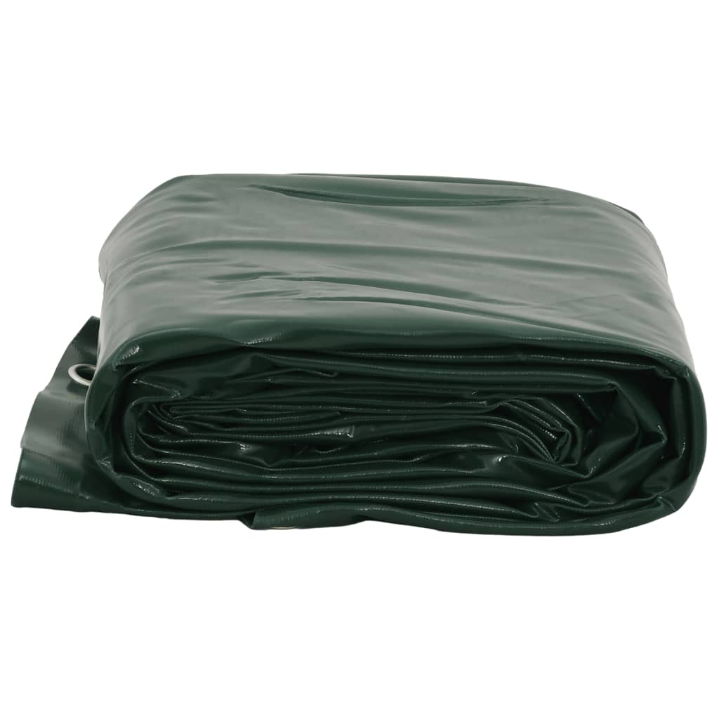 Vidaxl -Gerät Segel 650 g m² 1,5 x 2 m grün