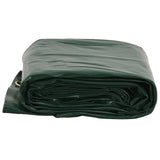 Vidaxl -Gerät 650 g m² 1,5 x 2,5 m Grün