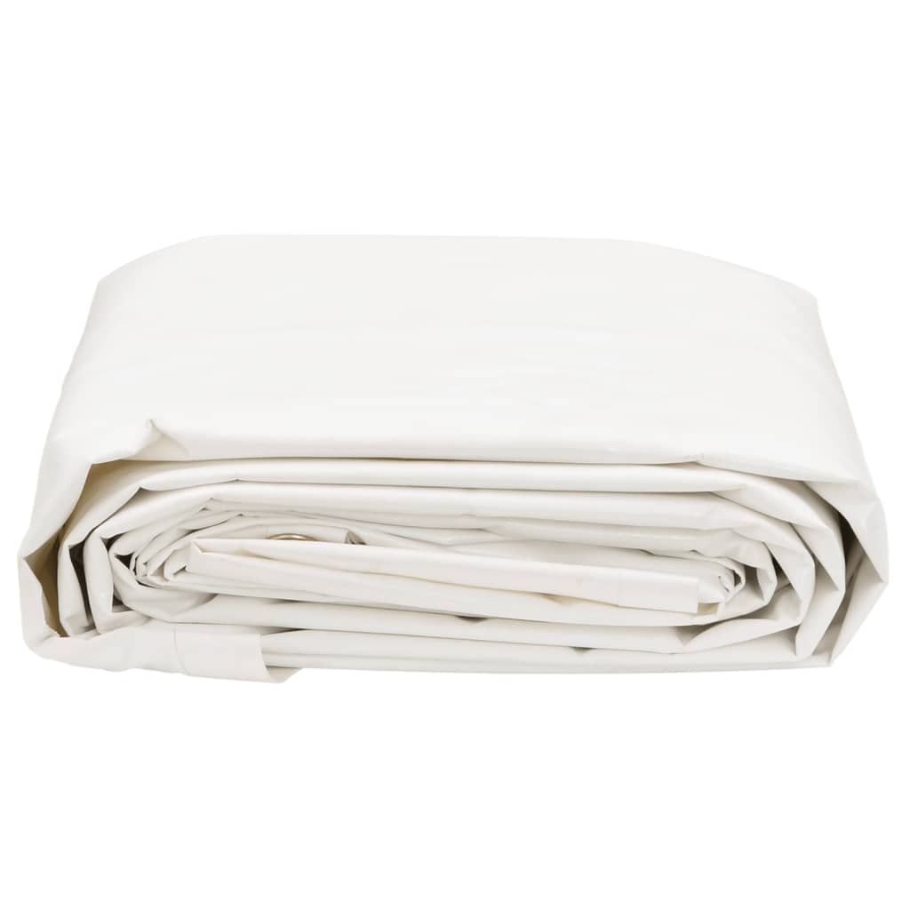 Zařízení Vidaxl 650 g m² 2,5x4,5 m bílá