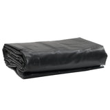 Vidaxl Apparat 650 g m² 1.5x2 m schwaarz