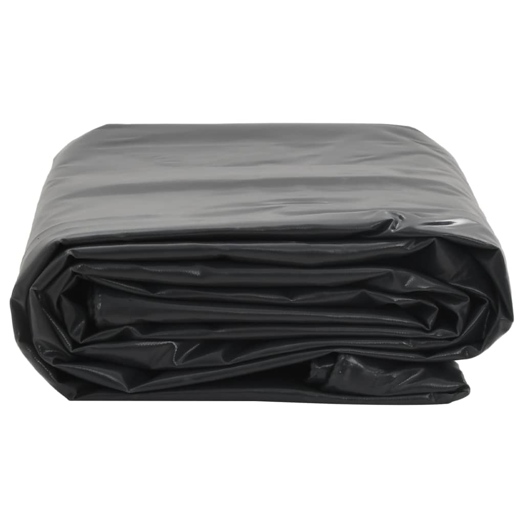Vidaxl Apparat 650 g m² 1.5x2 m schwaarz