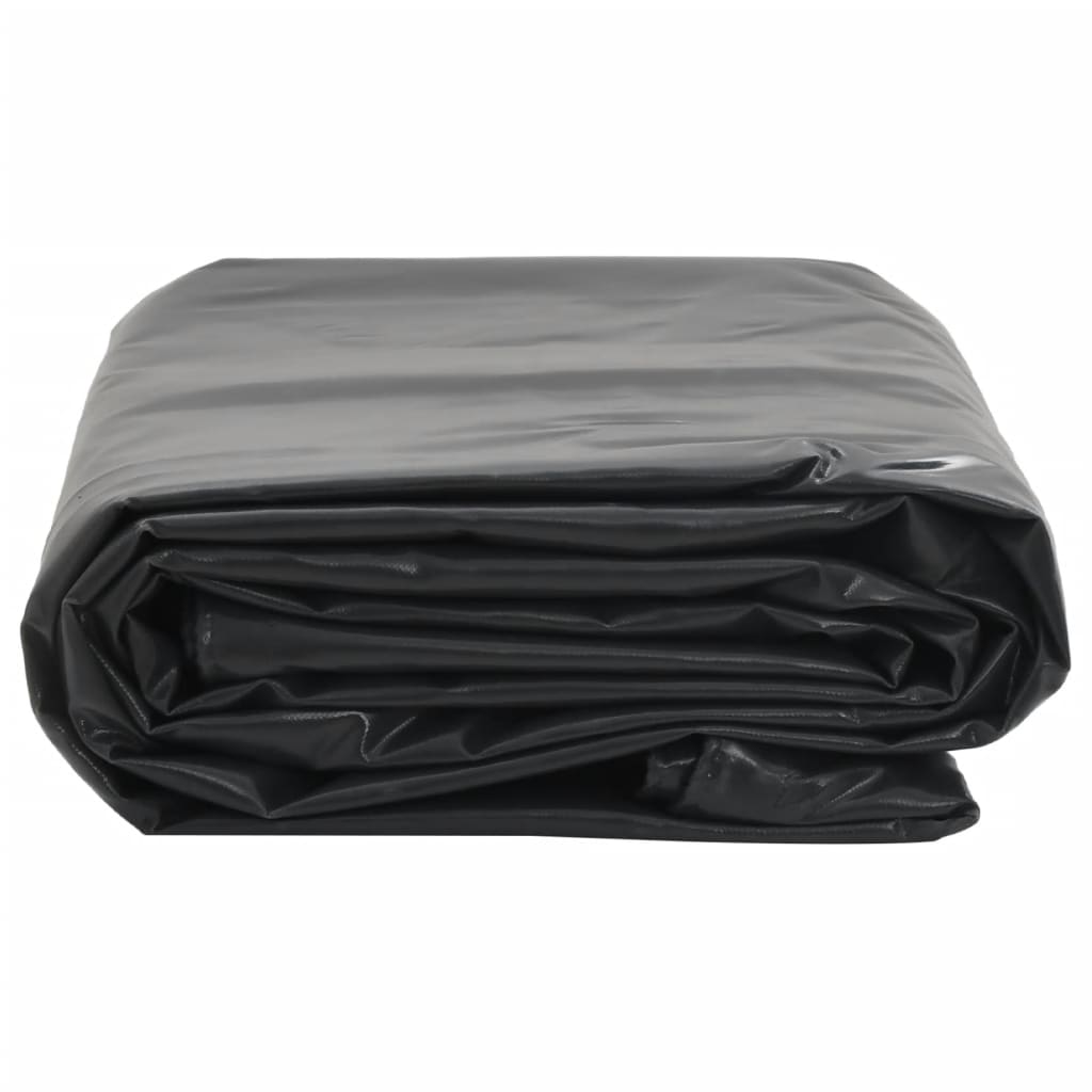 Vidaxl Apparat 650 g m² 1.5x2,5 m schwaarz