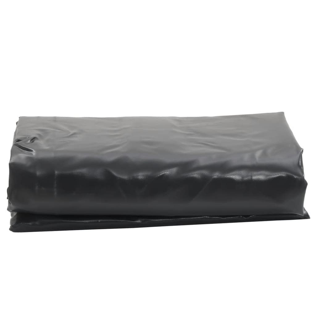 Vidaxl -Gerät 650 g m² 2,5 x 4,5 m schwarz