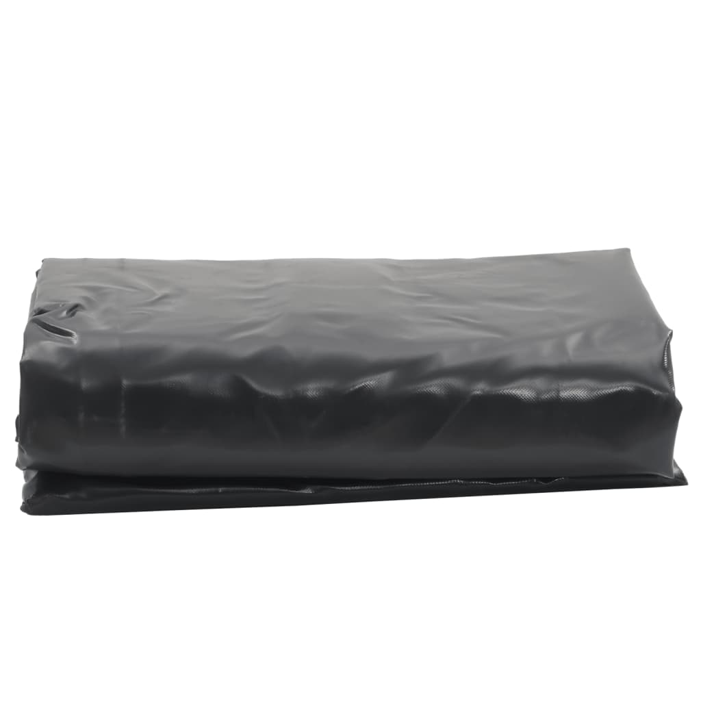 Vidaxl Apparat 650 G m² 5x5 m schwaarz
