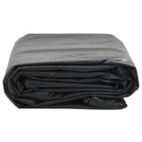 Vidaxl Apparat 650 G m² 5x5 m schwaarz